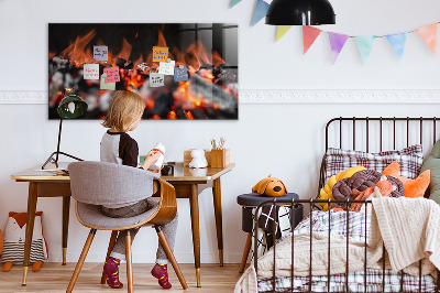 Magnet board Rooster