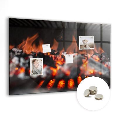 Magnet board Rooster