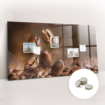 Memobord keuken Koffiebonen