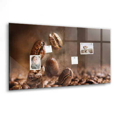 Memobord keuken Koffiebonen