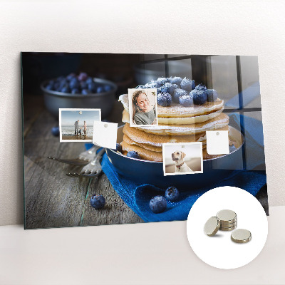 Memobord keuken Pannenkoeken