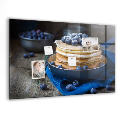 Memobord keuken Pannenkoeken