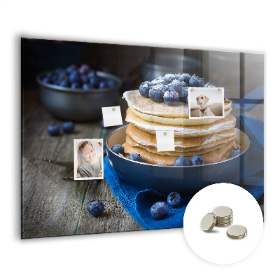 Memobord keuken Pannenkoeken