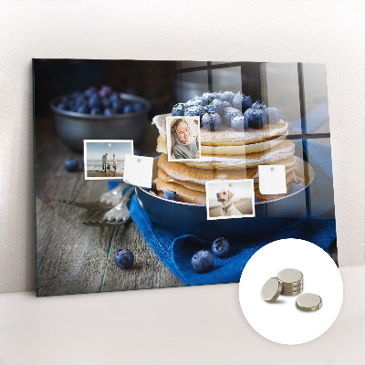 Memobord keuken Pannenkoeken