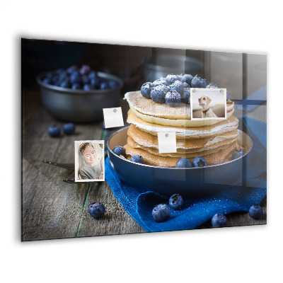 Memobord keuken Pannenkoeken