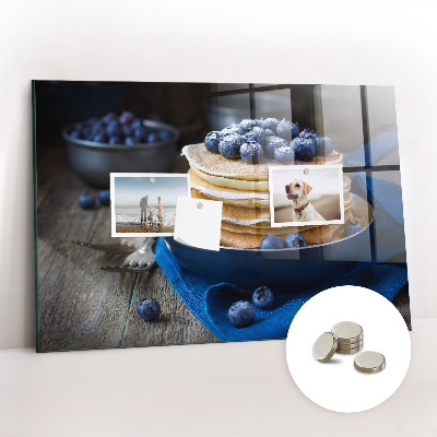 Memobord keuken Pannenkoeken