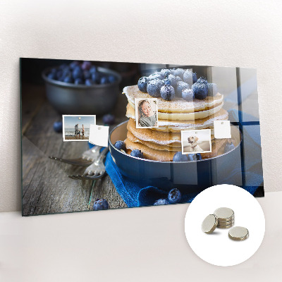 Memobord keuken Pannenkoeken