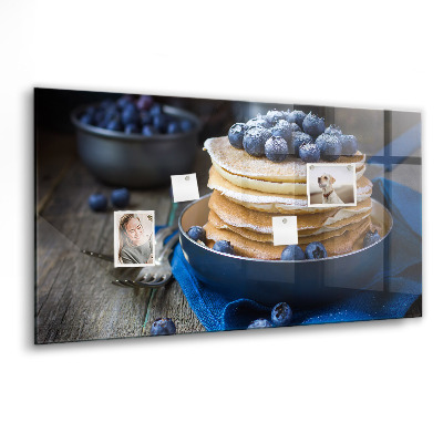 Memobord keuken Pannenkoeken