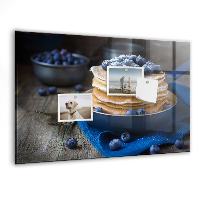 Memobord keuken Pannenkoeken