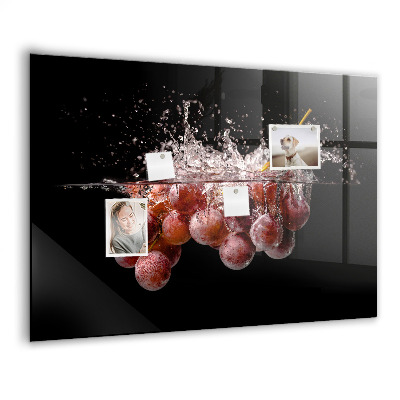 Magnetisch wandbord Druiven