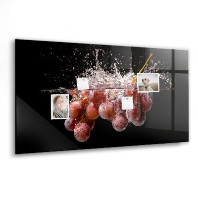 Magnetisch wandbord Druiven
