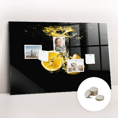 Magnet board Citroenen