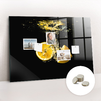 Magnet board Citroenen