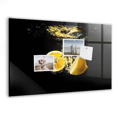 Magnet board Citroenen