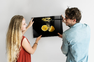 Magnet board Citroenen