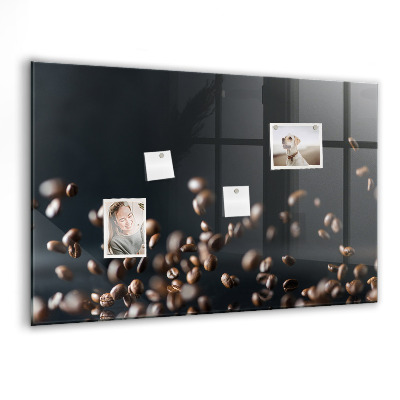 Memobord keuken Koffiebonen