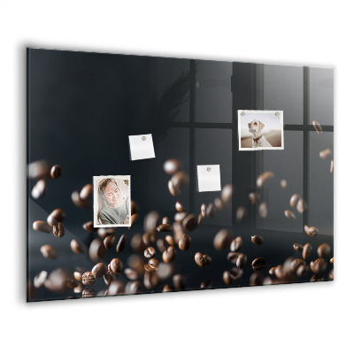 Memobord keuken Koffiebonen