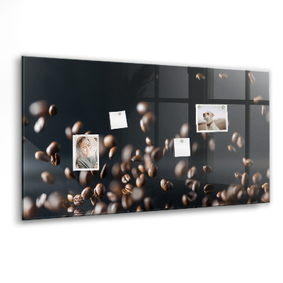 Memobord keuken Koffiebonen