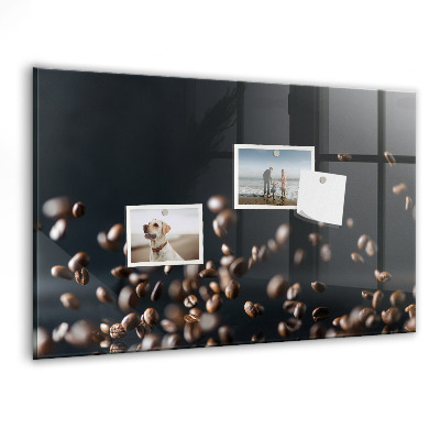 Memobord keuken Koffiebonen