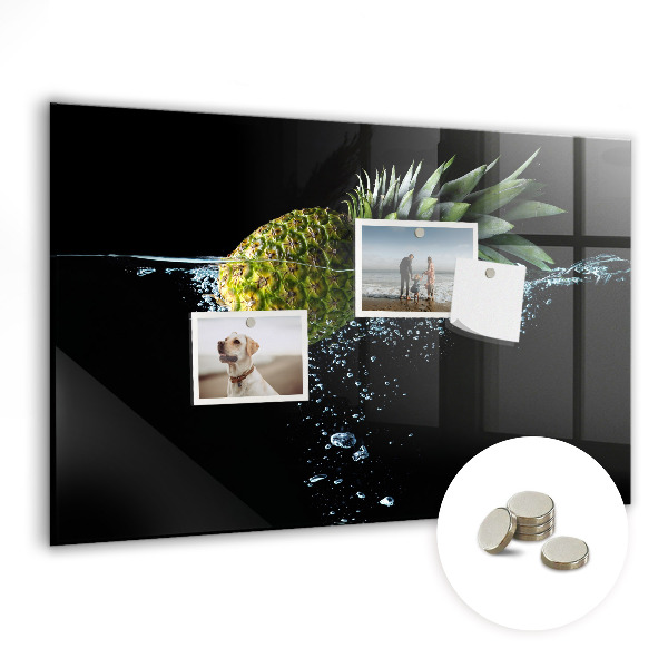 Magnet board Ananas