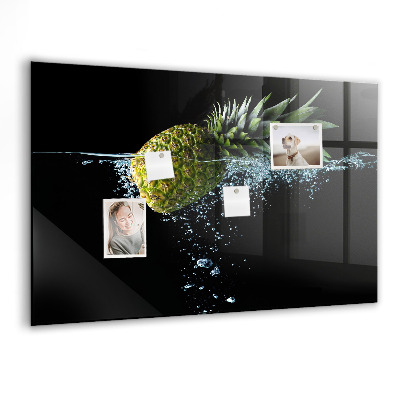 Magnet board Ananas
