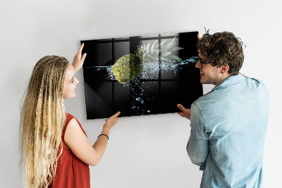 Magnet board Ananas