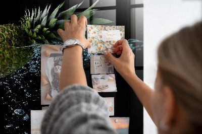Magnet board Ananas