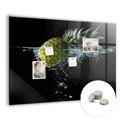 Magnet board Ananas