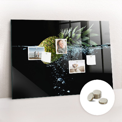 Magnet board Ananas