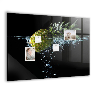 Magnet board Ananas