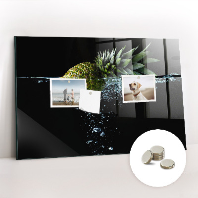 Magnet board Ananas