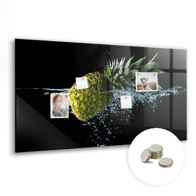 Magnet board Ananas