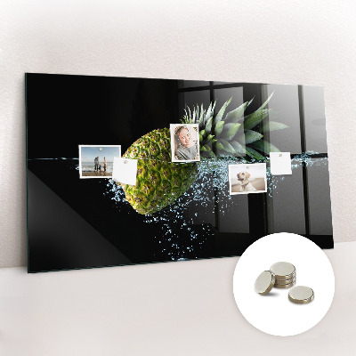 Magnet board Ananas