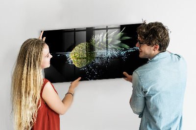 Magnet board Ananas