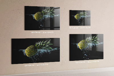 Magnet board Ananas