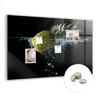 Magnet board Ananas