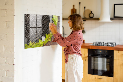 Magnetisch wandbord Zonnebloem
