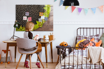 Magnetisch wandbord Zonnebloem