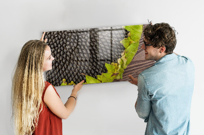 Magnetisch wandbord Zonnebloem