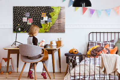 Magnetisch wandbord Zonnebloem