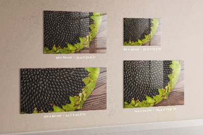 Magnetisch wandbord Zonnebloem