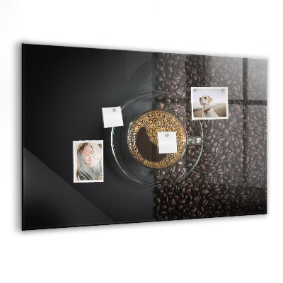 Magnet board Een kopje koffie