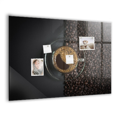 Magnet board Een kopje koffie