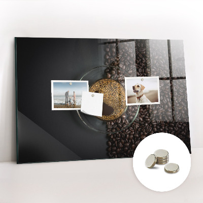 Magnet board Een kopje koffie