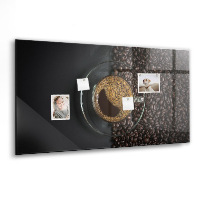 Magnet board Een kopje koffie