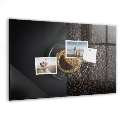 Magnet board Een kopje koffie