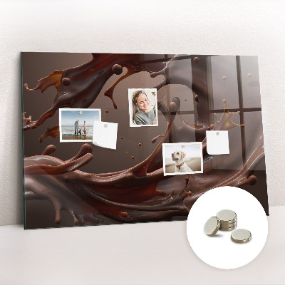 Magnetisch wandbord Cacao