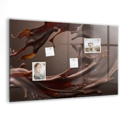 Magnetisch wandbord Cacao