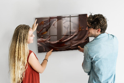 Magnetisch wandbord Cacao