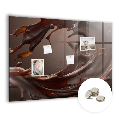 Magnetisch wandbord Cacao